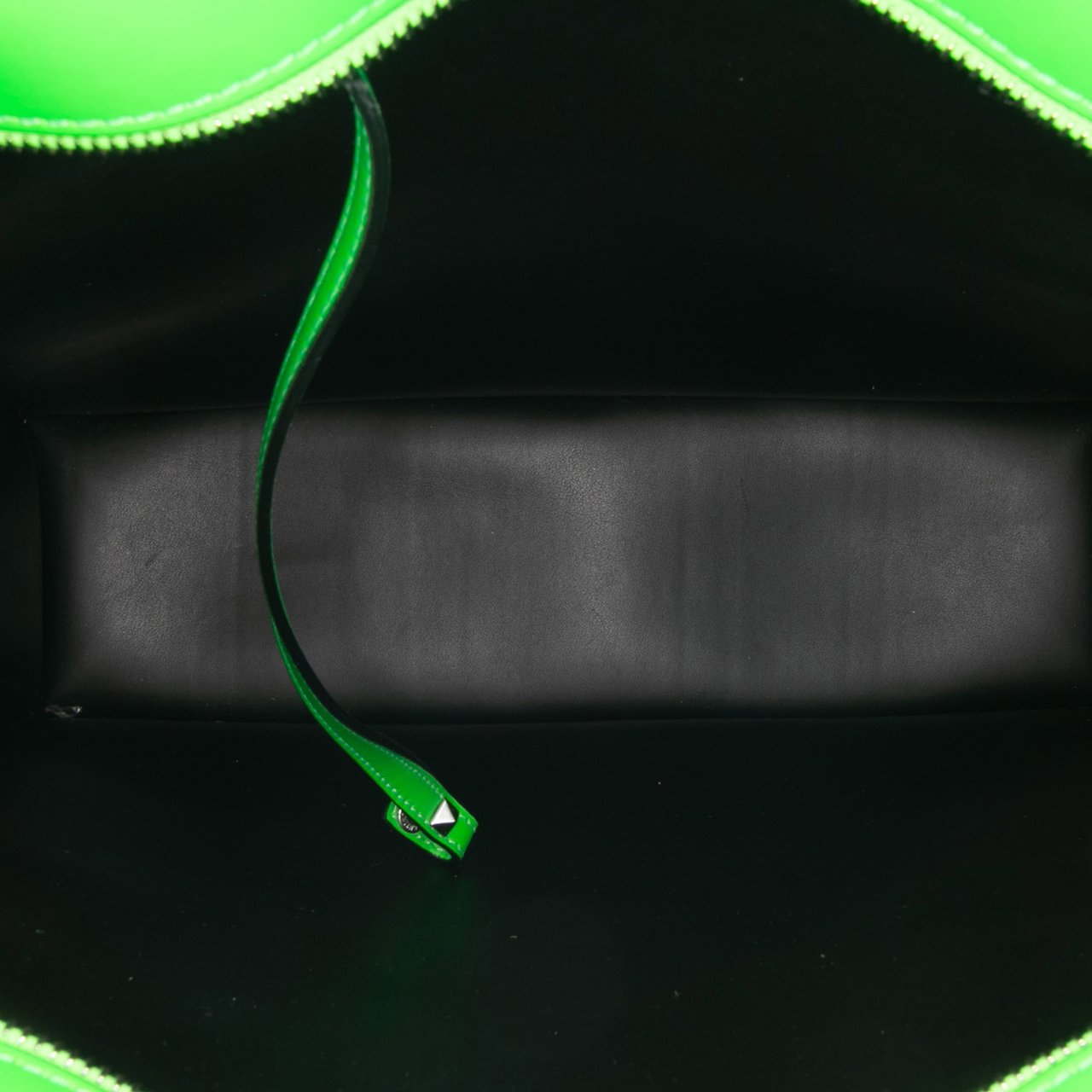 Valentino Leather VLTN Satchel Groen