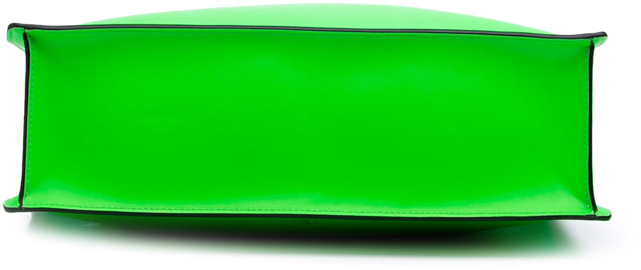 Valentino Leather VLTN Satchel Groen