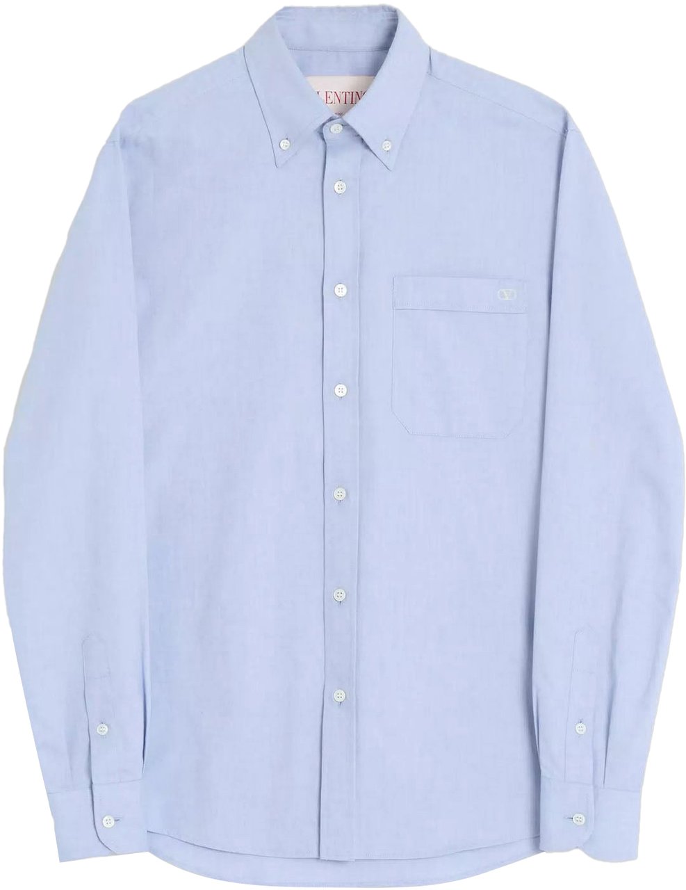 Valentino OVERHEMD LICHTBLAUW Lichtblauw