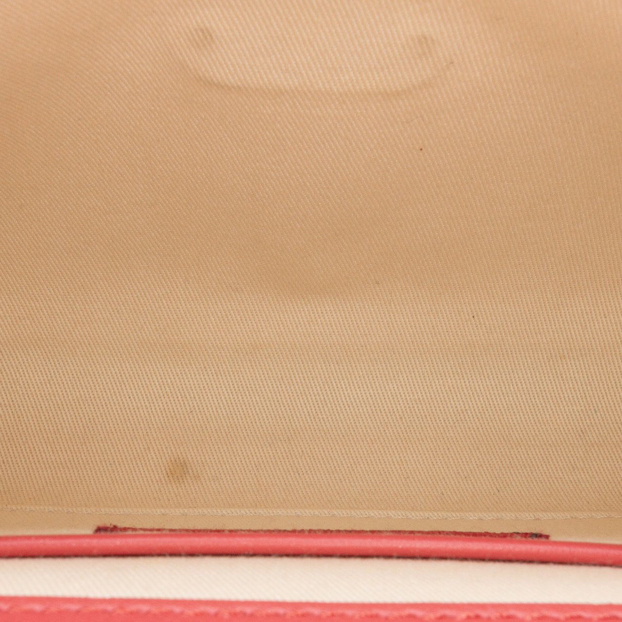 Valentino Small Leather Rockstud Flap Crossbody Rood