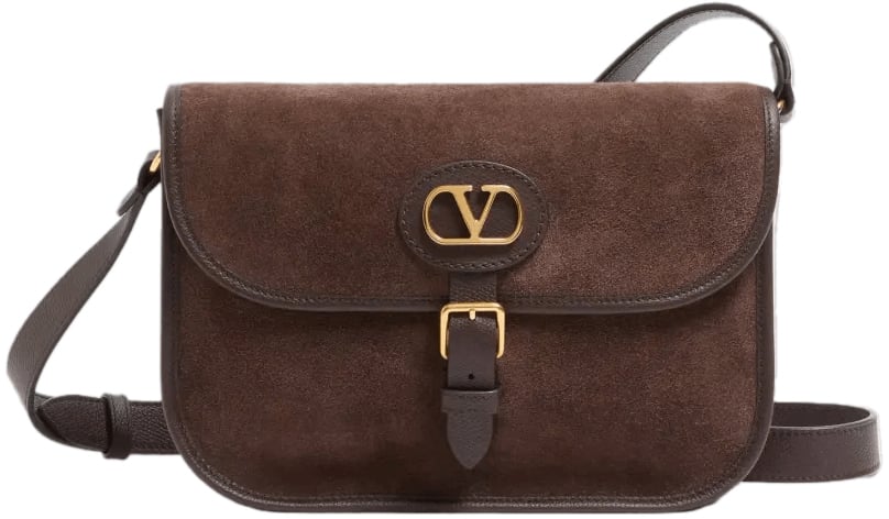 Valentino SCHOUDERTAS TESTA DI MORO/EIKEN BRUIN Bruin