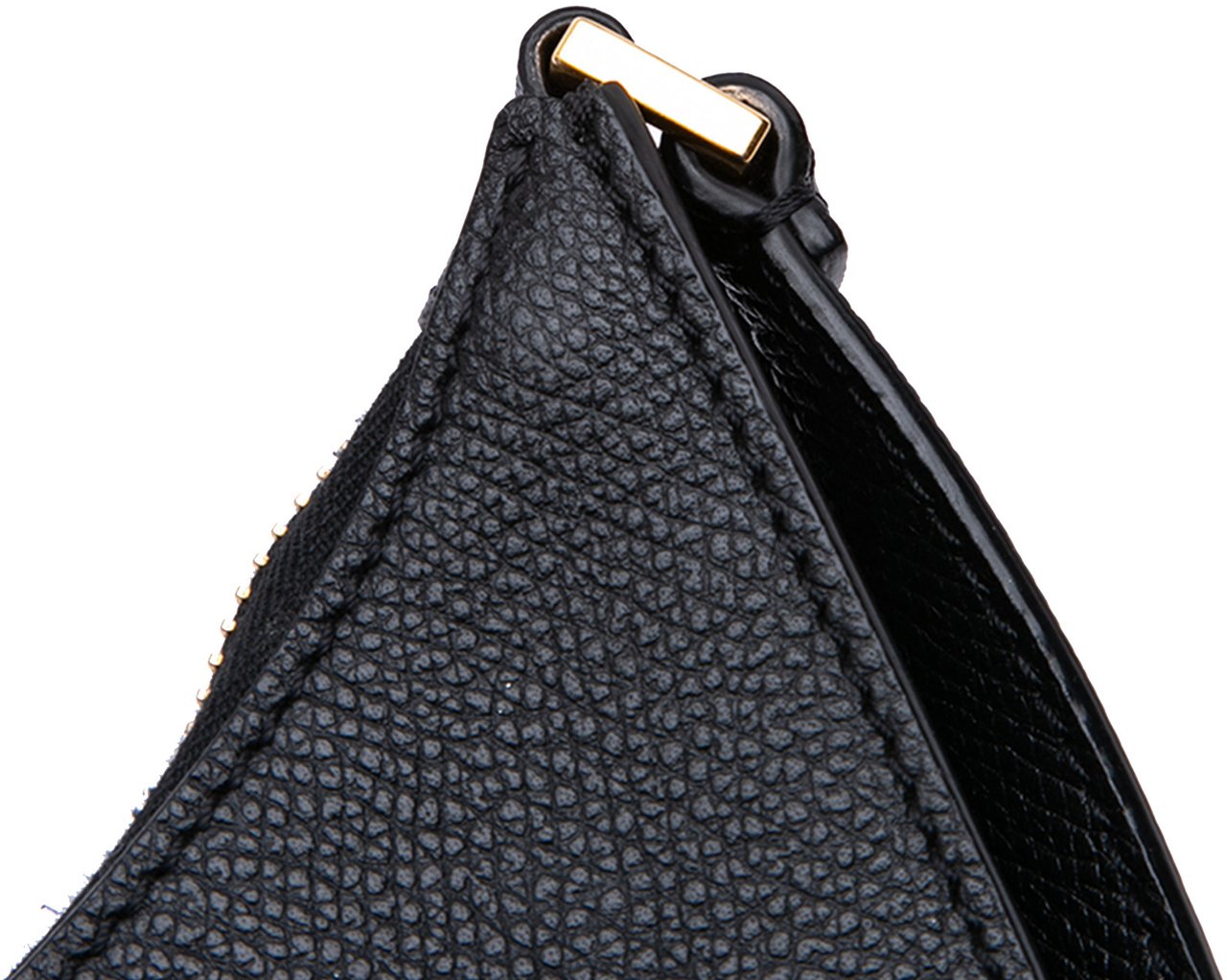 Valentino Mini Grainy Calfskin VLogo Hobo Zwart