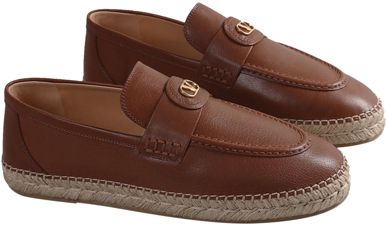 Valentino PALM AVENUE ESPADRILLAS Bruin