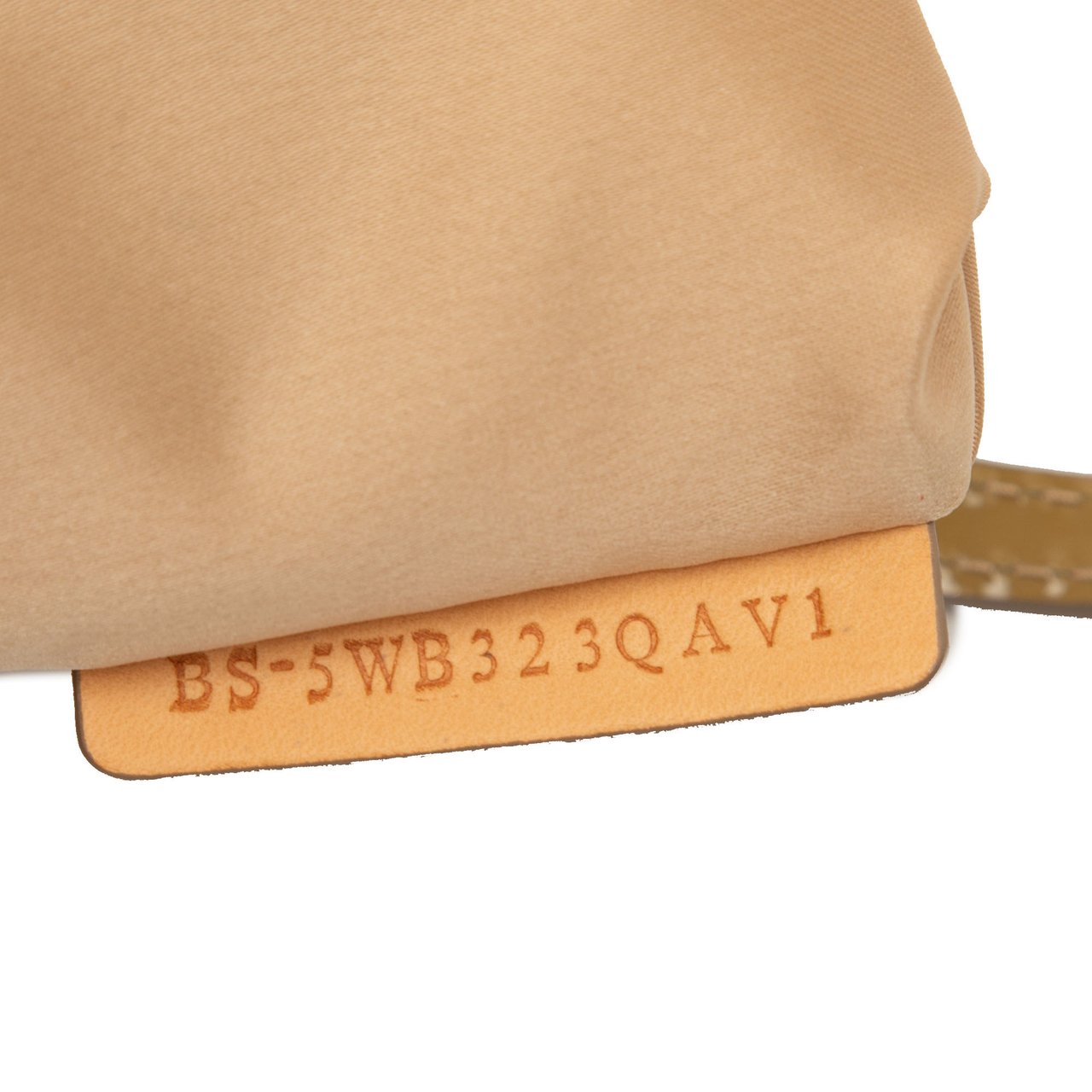 Valentino Floral Embellished Satin Satchel Bruin