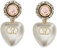 Valentino Garavani Valentino Garavani Multicolor Brass Earrings Divers