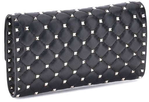 Valentino Garavani Valentino Garavani Black Lamb Ovis Aries Aries Shoulder Bag Zwart