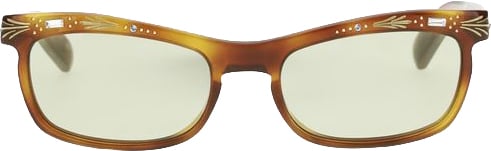 Valentino Garavani Brown Acetate Sunglasses Bruin