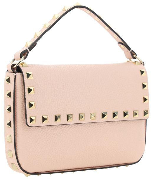 Valentino Garavani Multicolor Calf Leather Bos Taurus Shoulder Bag Divers