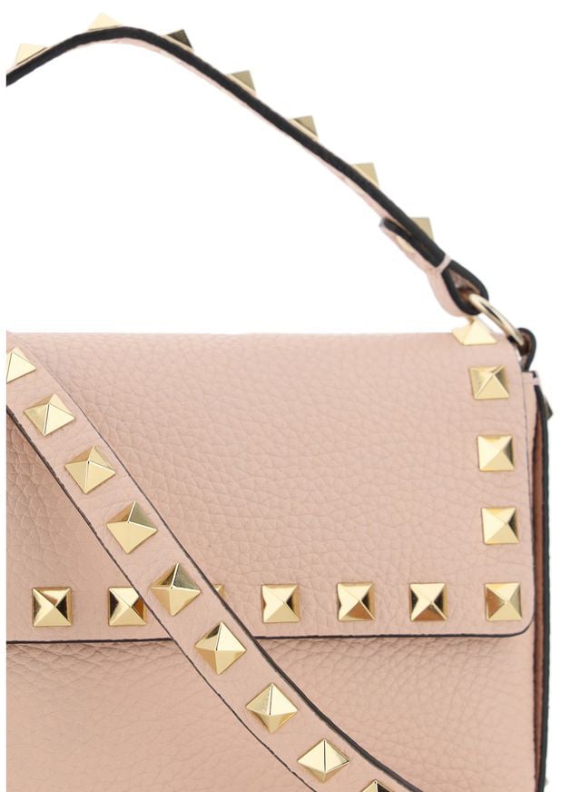 Valentino Garavani Multicolor Calf Leather Bos Taurus Shoulder Bag Divers
