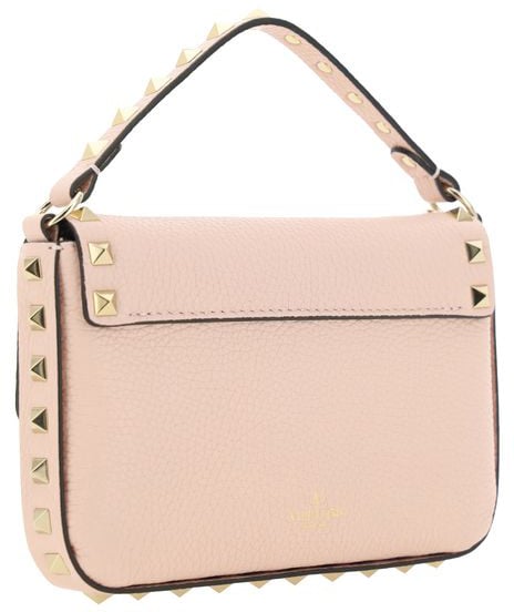 Valentino Garavani Multicolor Calf Leather Bos Taurus Shoulder Bag Divers