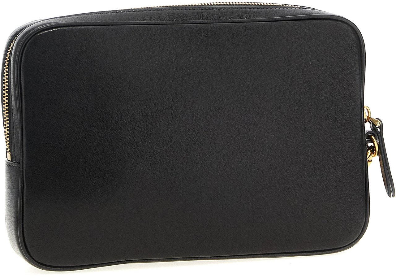 Valentino Garavani Multicolor Lamb Leather Clutch Bag Divers