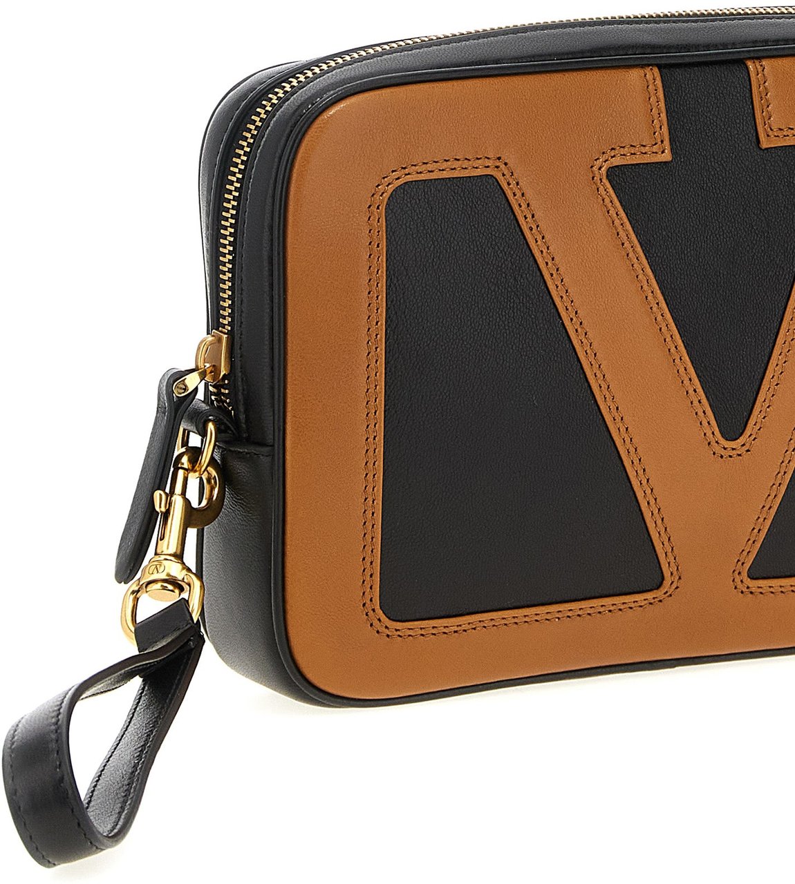 Valentino Garavani Multicolor Lamb Leather Clutch Bag Divers