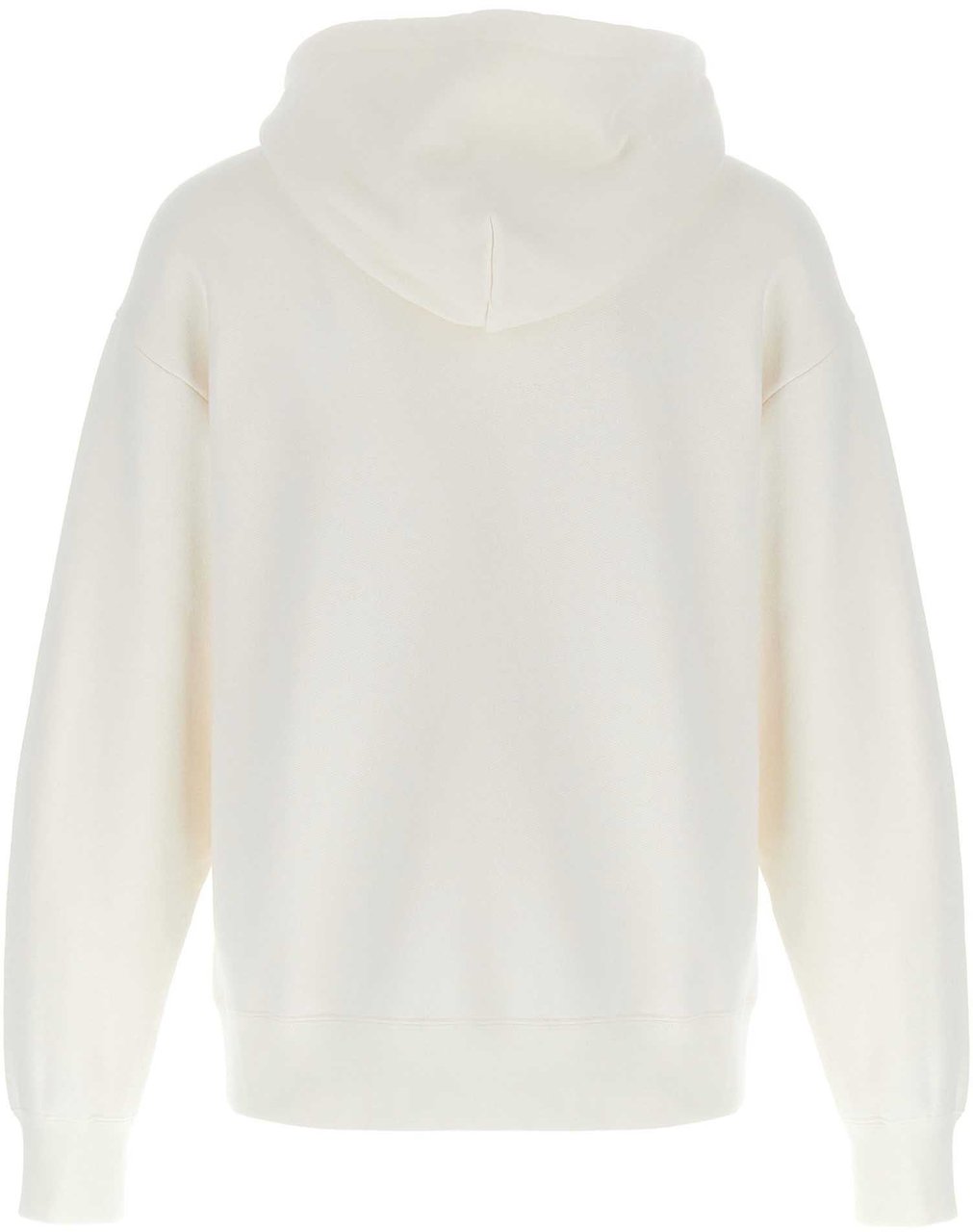 Valentino Garavani White Cotton Sweatshirt Wit