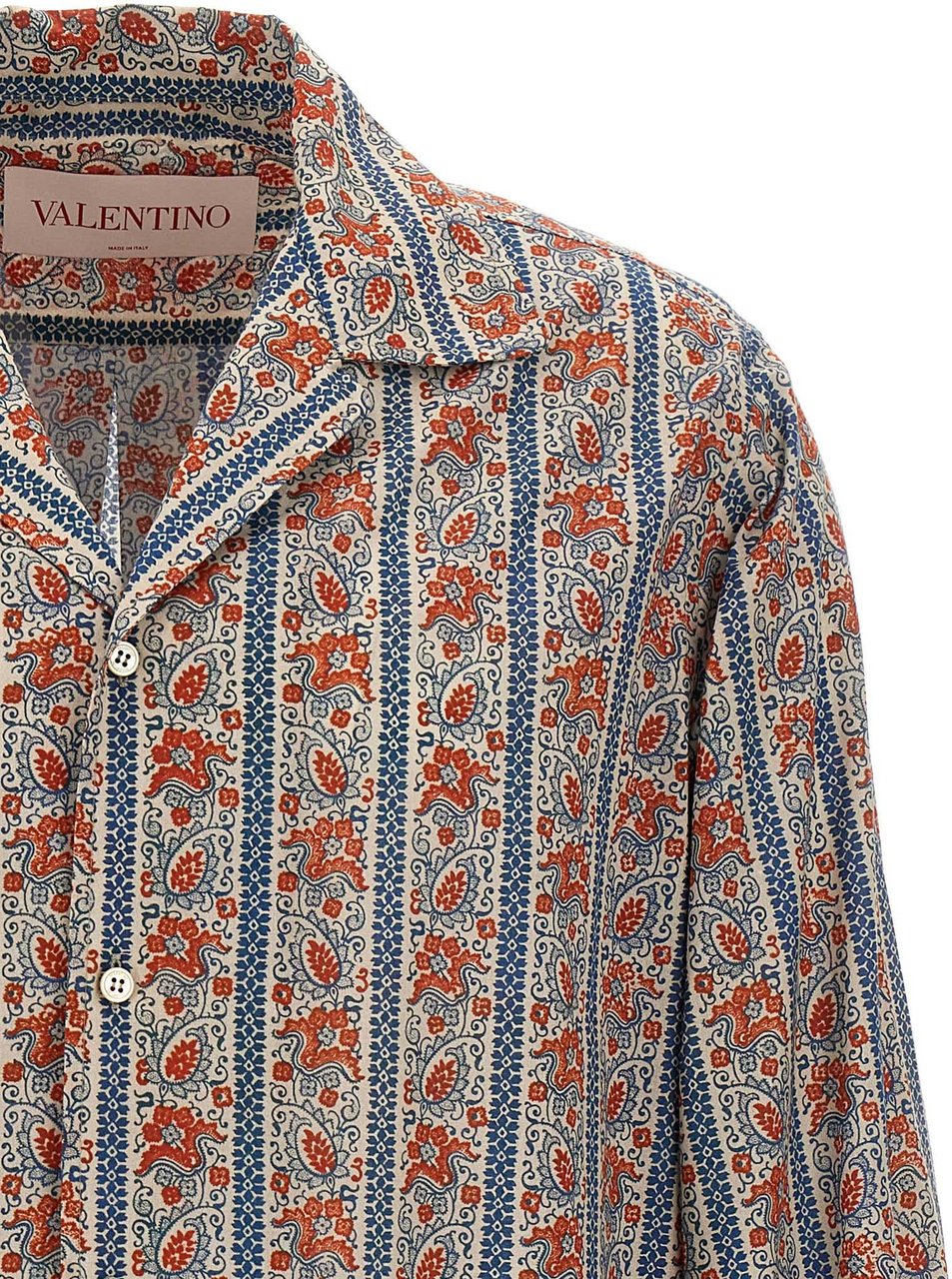 Valentino Garavani Multicolor Cotton Blouse Divers