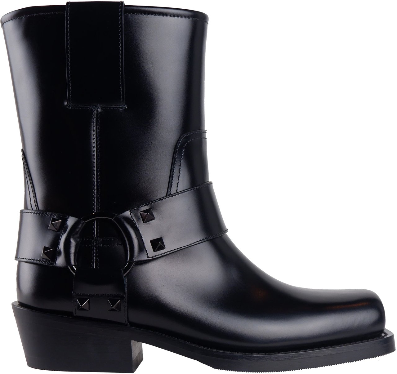 Valentino Garavani Valentino Garavani Ankle Boots Black Woman Dierenprint