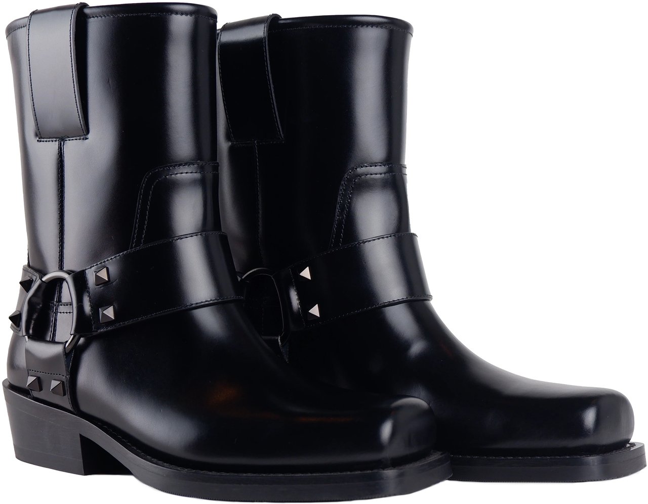 Valentino Garavani Valentino Garavani Ankle Boots Black Woman Dierenprint