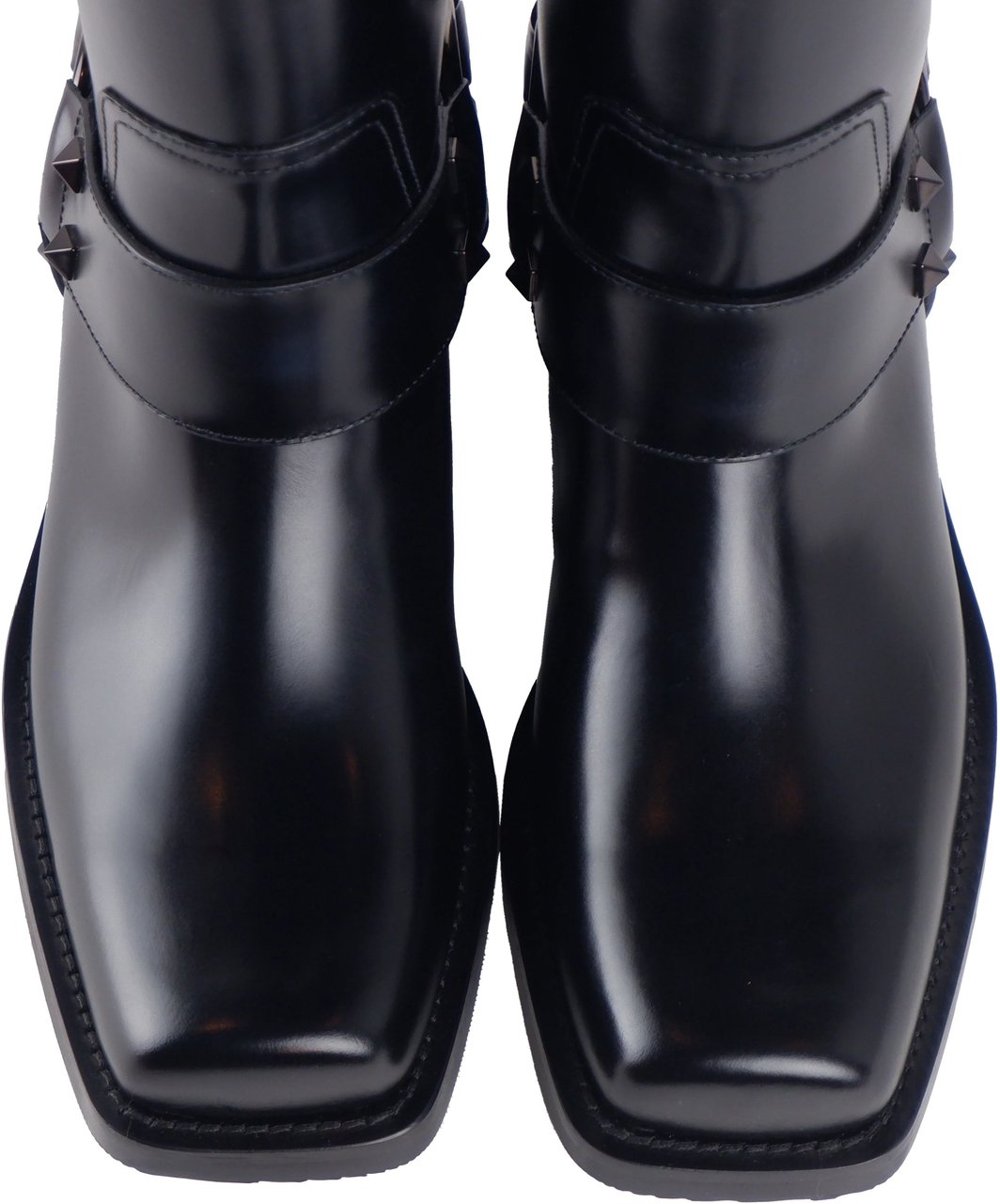 Valentino Garavani Valentino Garavani Ankle Boots Black Woman Dierenprint