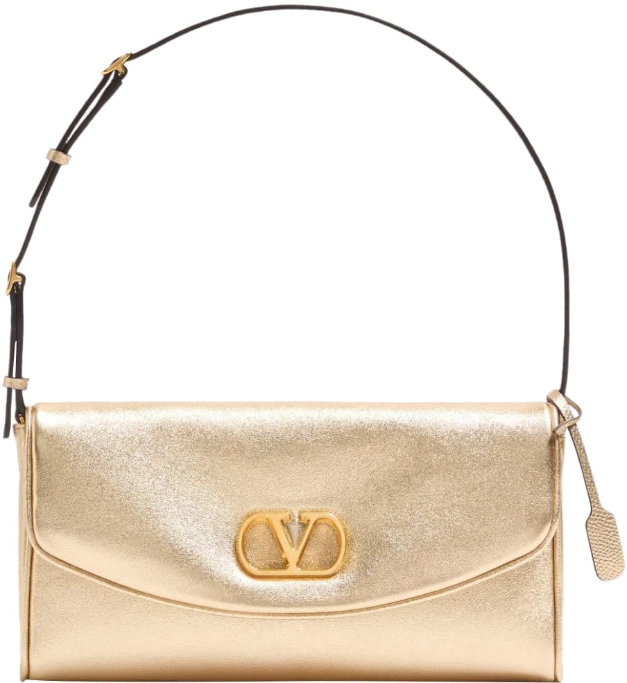 Valentino Garavani Valentino Garavani Shoulder bags Yellow Woman Dierenprint