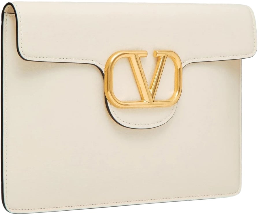 Valentino Garavani Valentino Garavani Handbags White Woman Dierenprint