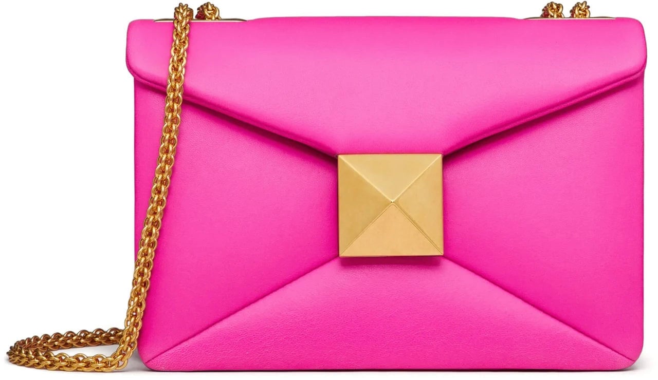 Valentino Garavani Valentino Garavani Crossbody Bags Fuchsia Woman Dierenprint