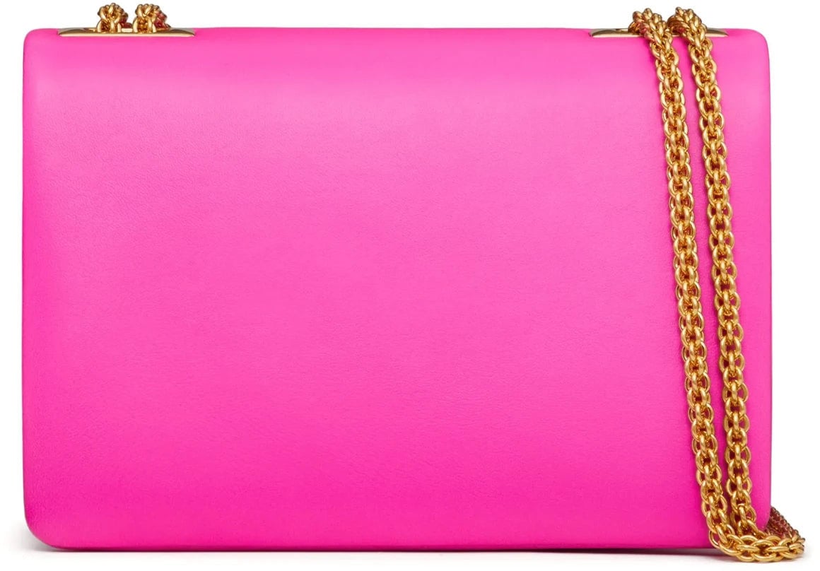 Valentino Garavani Valentino Garavani Crossbody Bags Fuchsia Woman Dierenprint