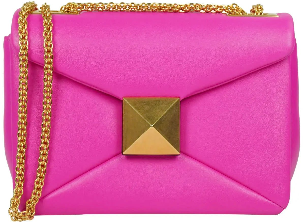 Valentino Garavani Valentino Garavani Crossbody Bags Fuchsia Woman Dierenprint