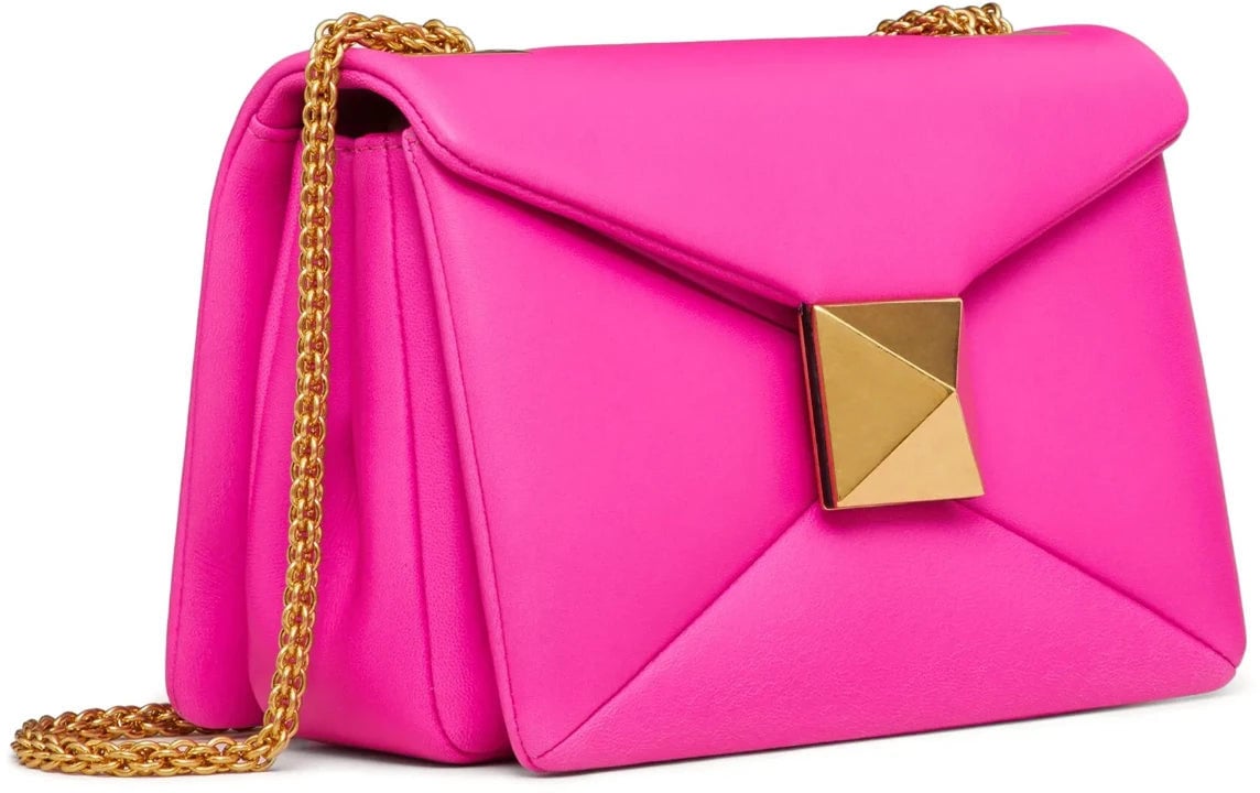 Valentino Garavani Valentino Garavani Crossbody Bags Fuchsia Woman Dierenprint