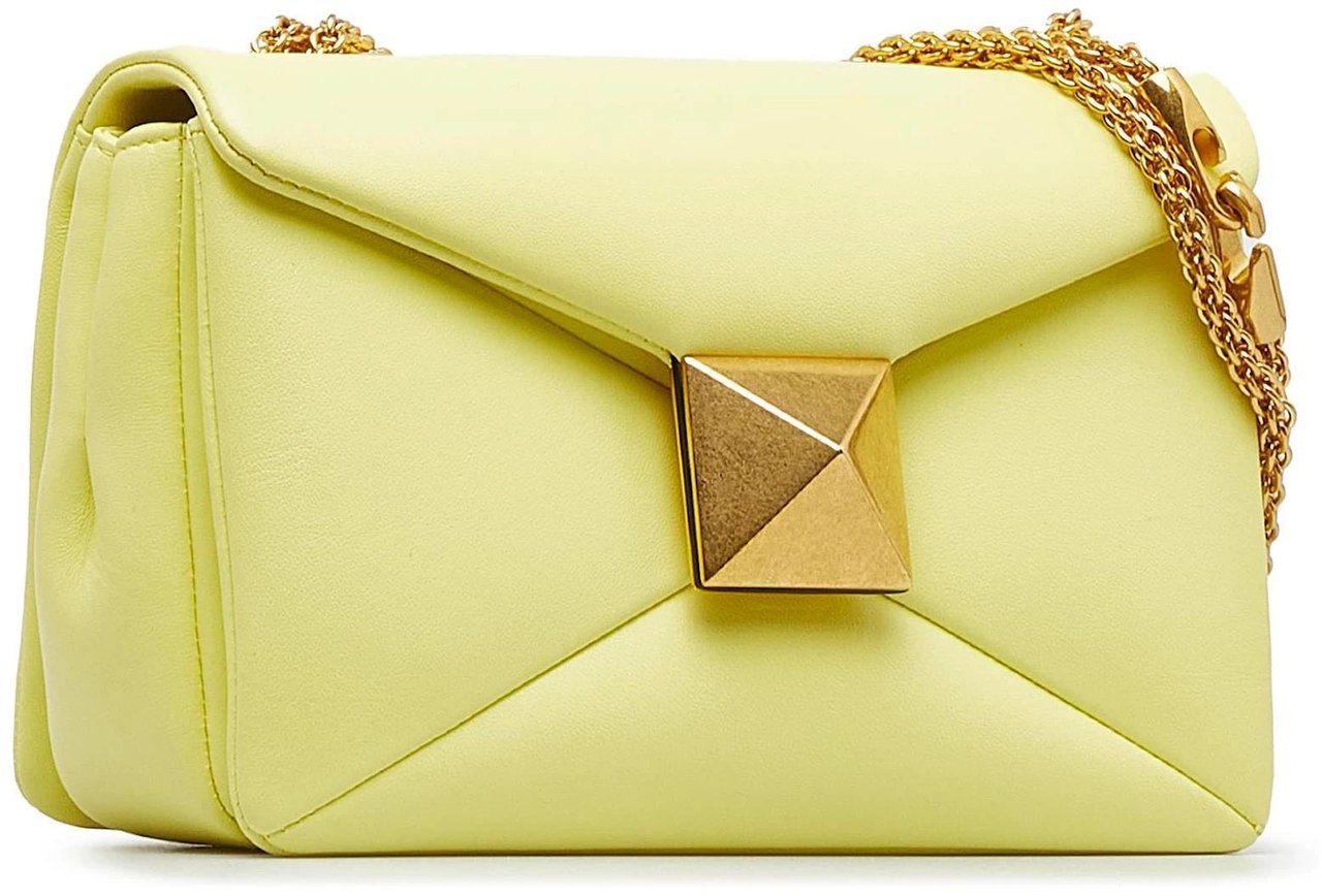 Valentino Garavani Valentino Garavani Crossbody Bags Yellow Woman Dierenprint