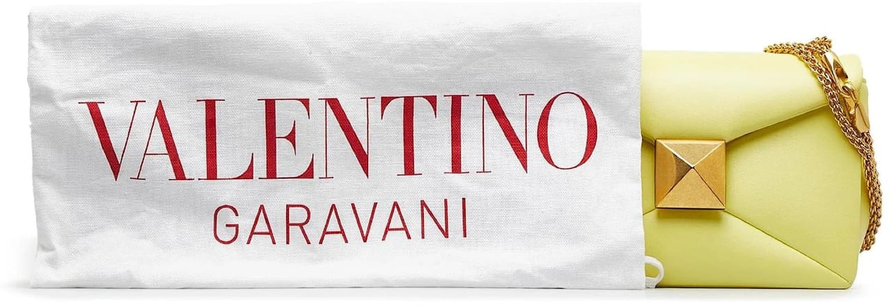 Valentino Garavani Valentino Garavani Crossbody Bags Yellow Woman Dierenprint