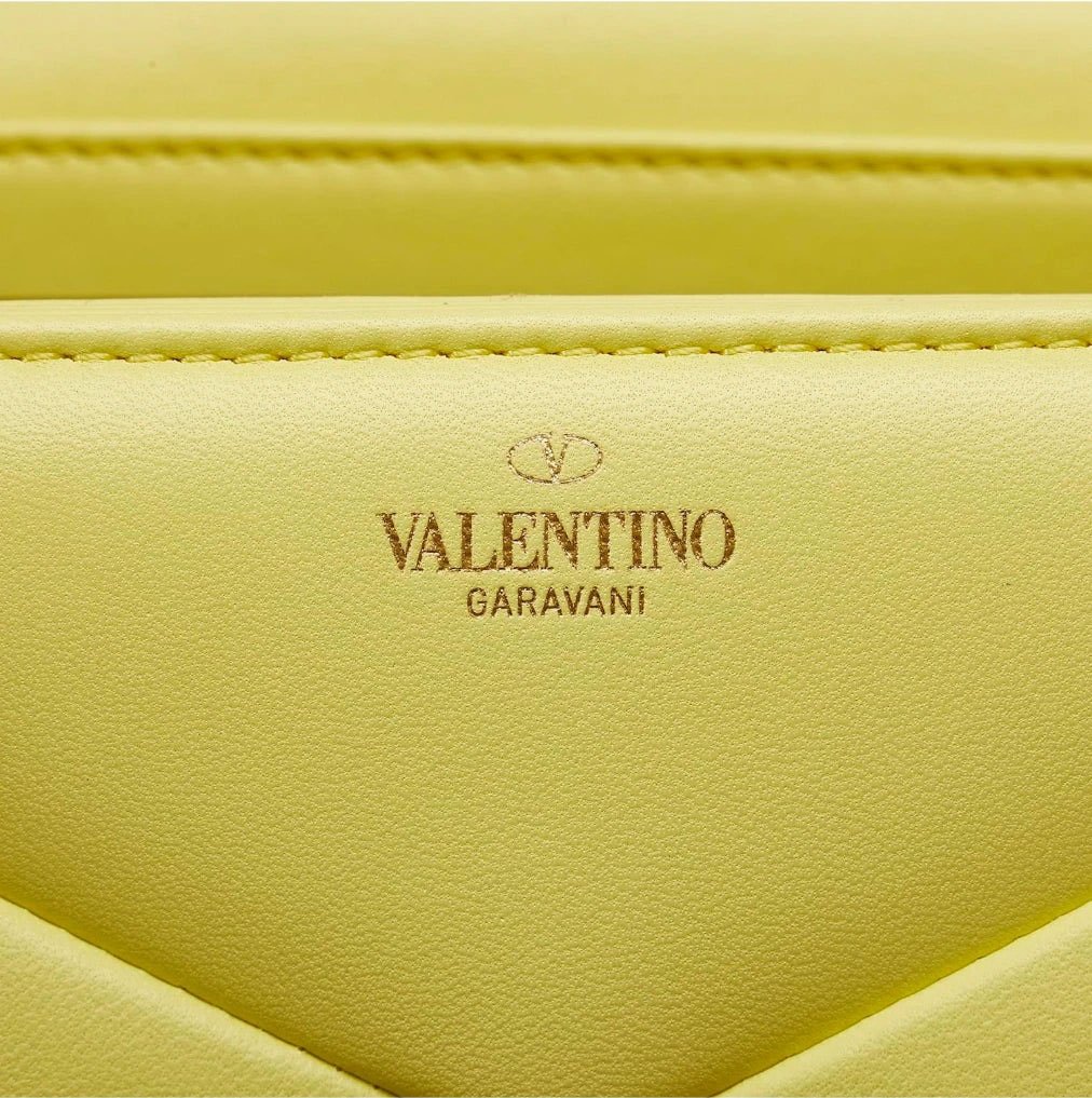 Valentino Garavani Valentino Garavani Crossbody Bags Yellow Woman Dierenprint