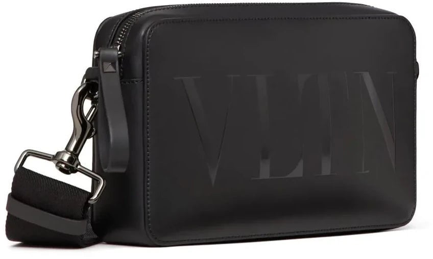 Valentino Garavani Valentino Garavani Crossbody Bags Black Man Dierenprint