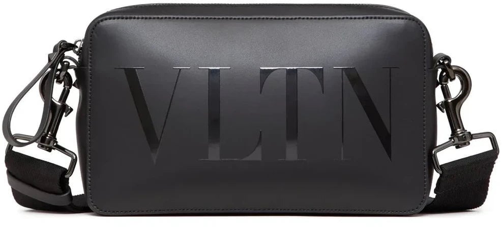 Valentino Garavani Valentino Garavani Crossbody Bags Black Man Dierenprint