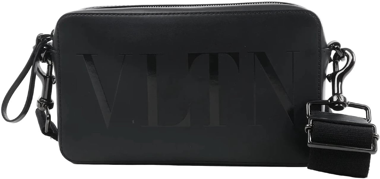 Valentino Garavani Valentino Garavani Crossbody Bags Black Man Dierenprint