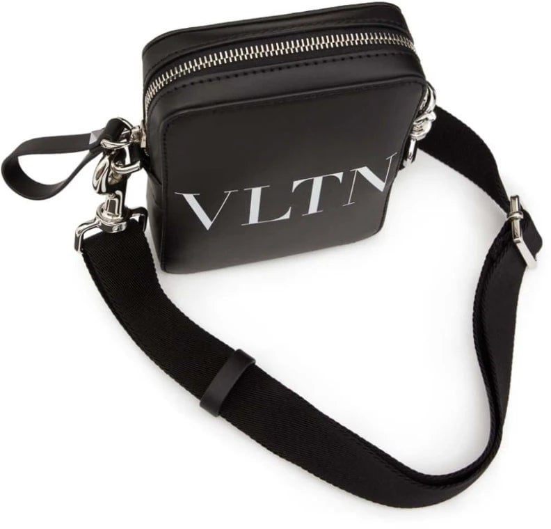 Valentino Garavani Valentino Garavani Man bags Black Man Dierenprint