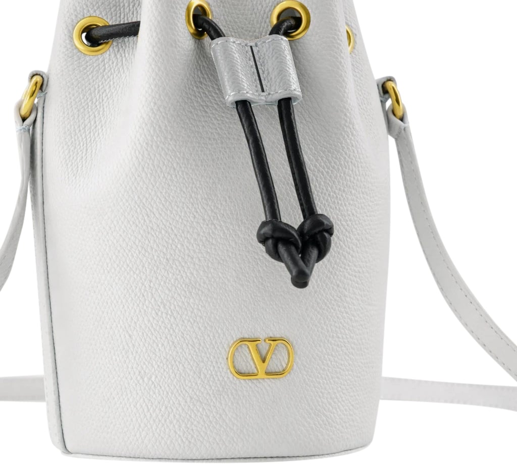 Valentino Garavani Valentino Garavani Crossbody Bags White Woman Dierenprint