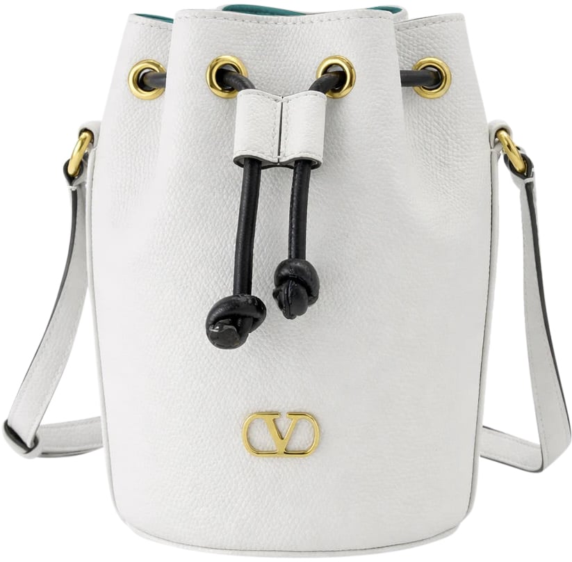 Valentino Garavani Valentino Garavani Crossbody Bags White Woman Dierenprint