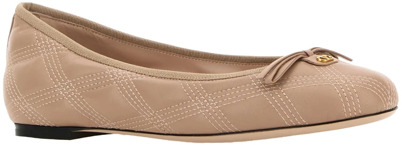 Valentino Garavani Valentino Garavani Ballerina shoes Beige Woman Beige