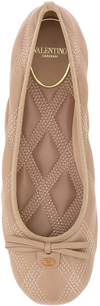 Valentino Garavani Valentino Garavani Ballerina shoes Beige Woman Beige