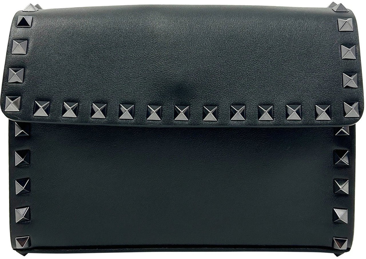 Valentino Garavani Valentino Garavani Crossbody Bags Black Woman Dierenprint