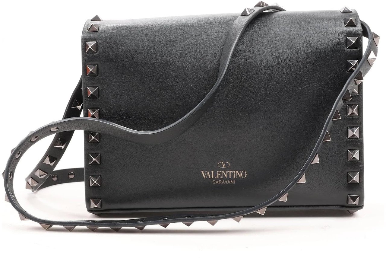 Valentino Garavani Valentino Garavani Crossbody Bags Black Woman Dierenprint