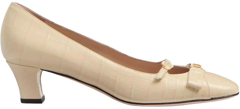 Valentino Garavani valentino garavani - Pumps & Heels - 6w2s0ld2hur-croco Beige
