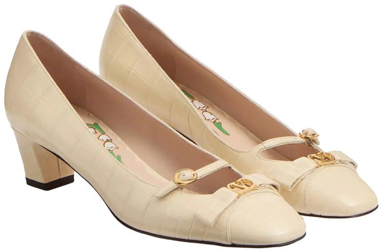 Valentino Garavani valentino garavani - Pumps & Heels - 6w2s0ld2hur-croco Beige