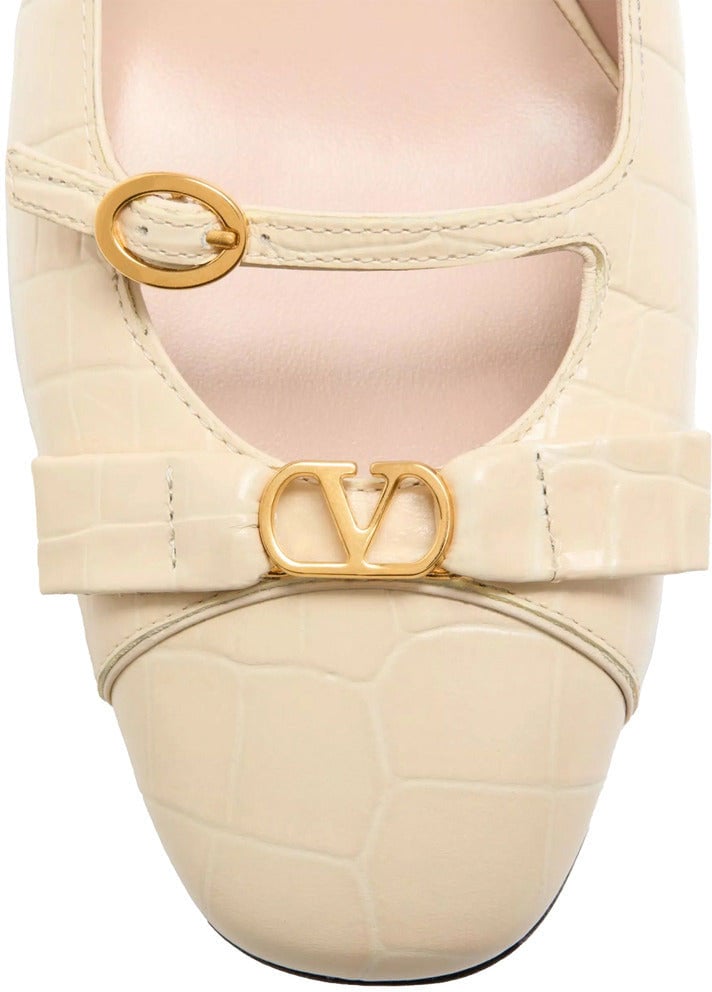 Valentino Garavani valentino garavani - Pumps & Heels - 6w2s0ld2hur-croco Beige