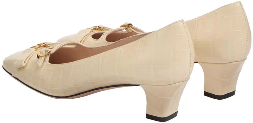 Valentino Garavani valentino garavani - Pumps & Heels - 6w2s0ld2hur-croco Beige