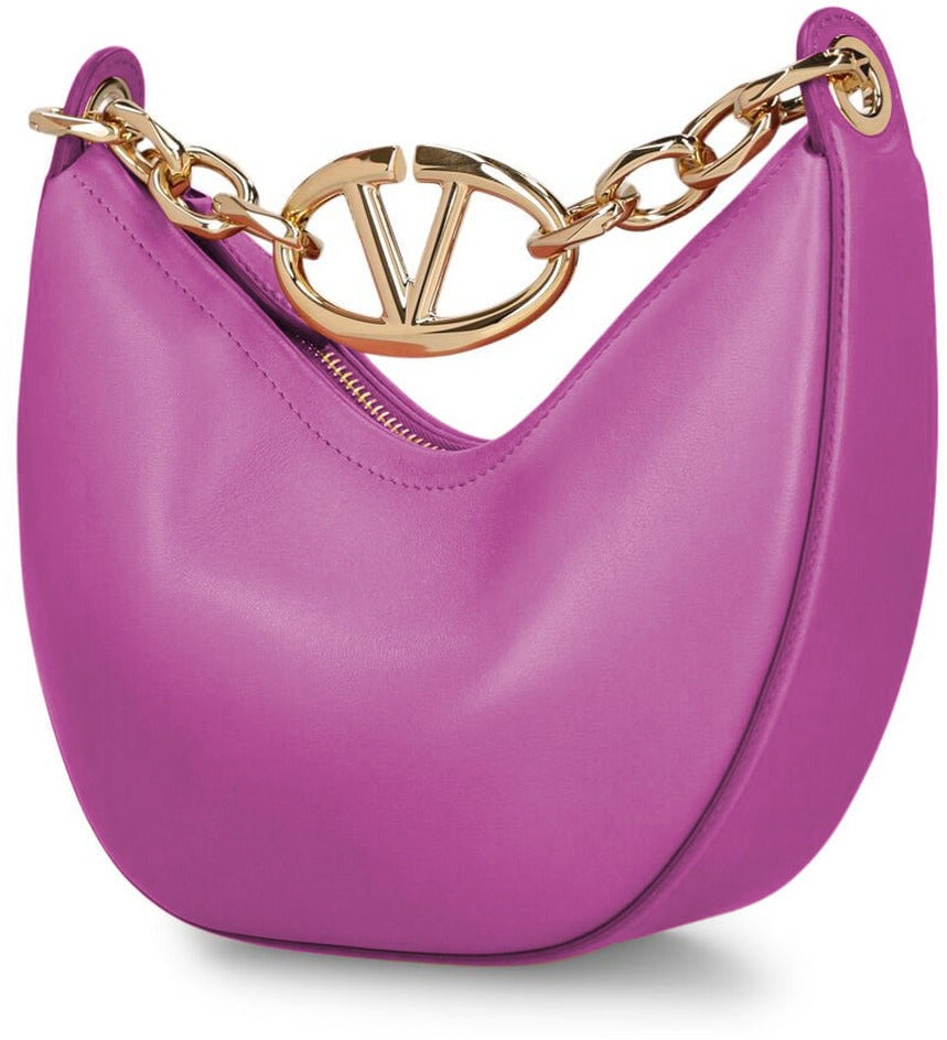 Valentino Garavani valentino garavani - Crossbody Bags - 4w0b0q-minihobo-viola Dierenprint