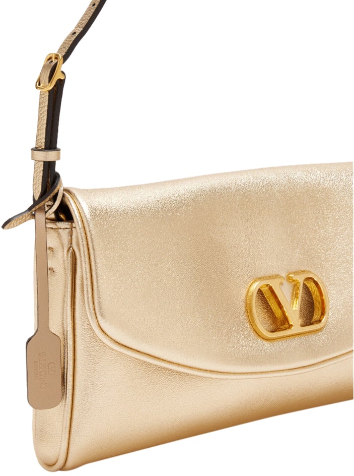 Valentino Garavani valentino garavani - Shoulder bags - devain-vlogo-gold Dierenprint