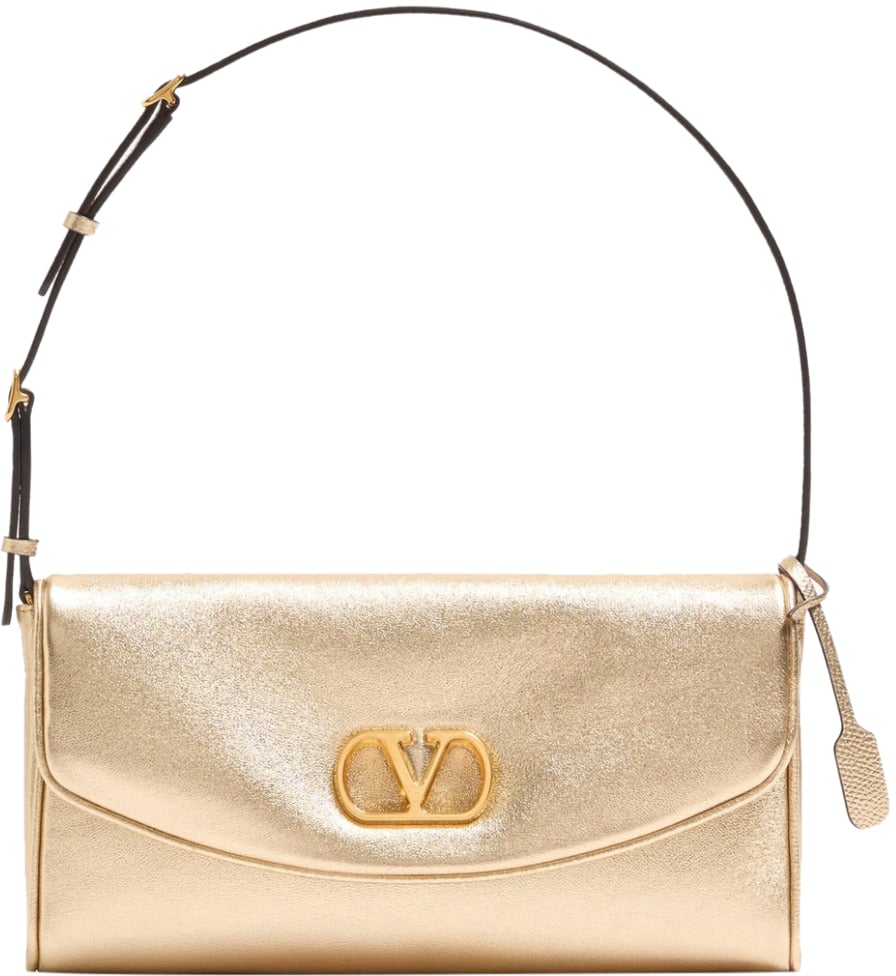 Valentino Garavani valentino garavani - Shoulder bags - devain-vlogo-gold Dierenprint