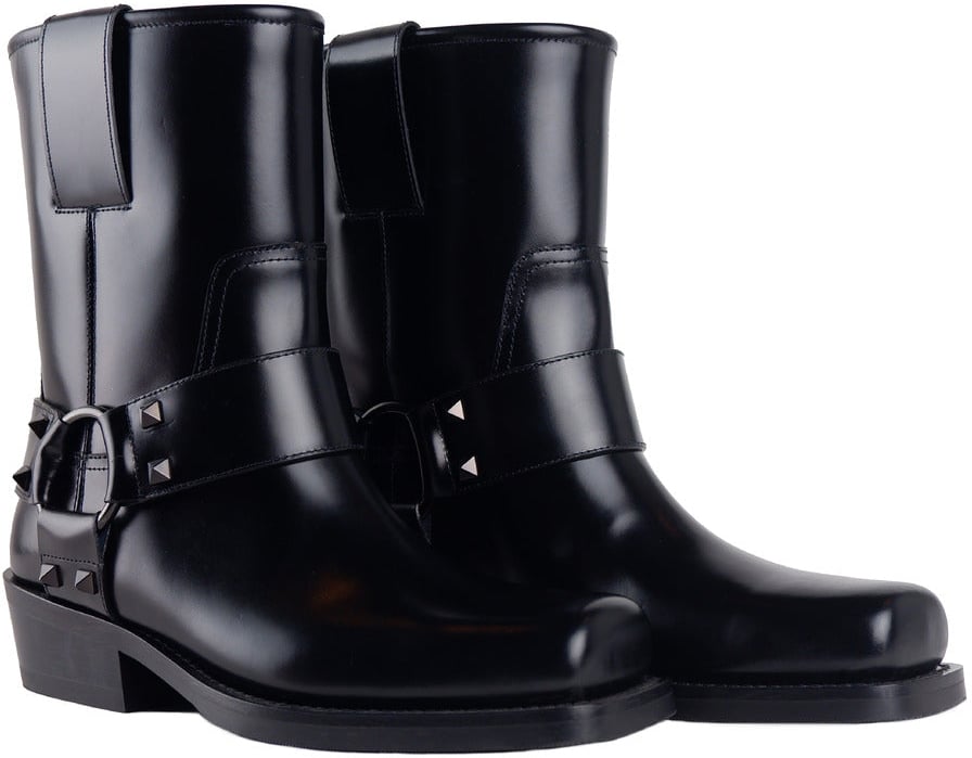 Valentino Garavani valentino garavani - Ankle Boots - 5w0s0kn4-nib-nero Dierenprint