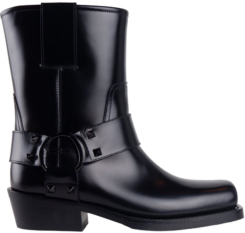 Valentino Garavani valentino garavani - Ankle Boots - 5w0s0kn4-nib-nero Dierenprint