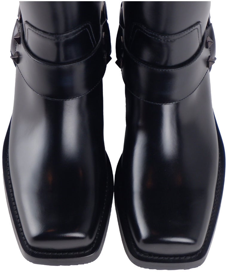 Valentino Garavani valentino garavani - Ankle Boots - 5w0s0kn4-nib-nero Dierenprint